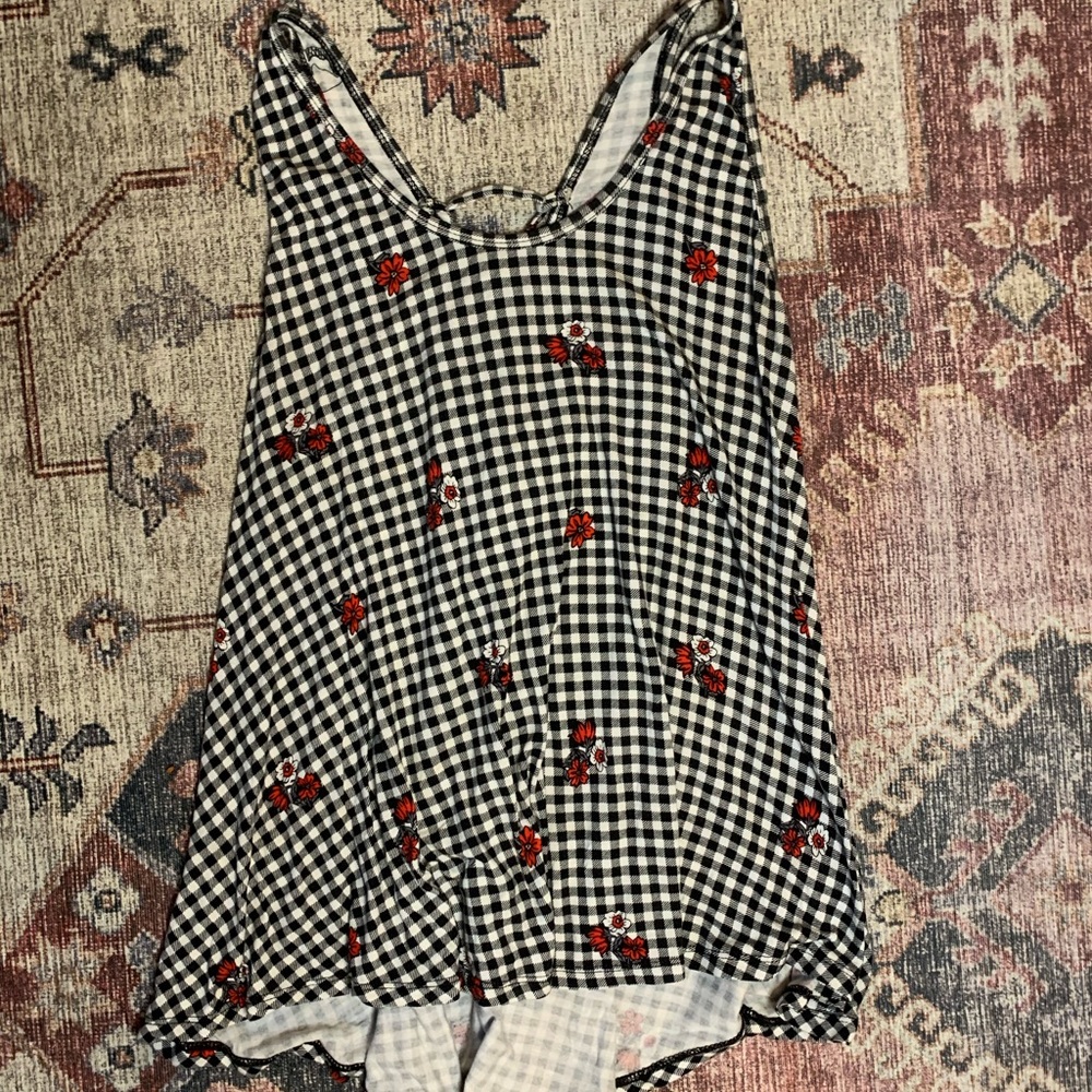 Summer tank